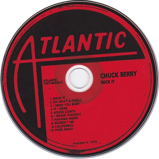 Chuck Berry - Rockit (CD) - Image 3