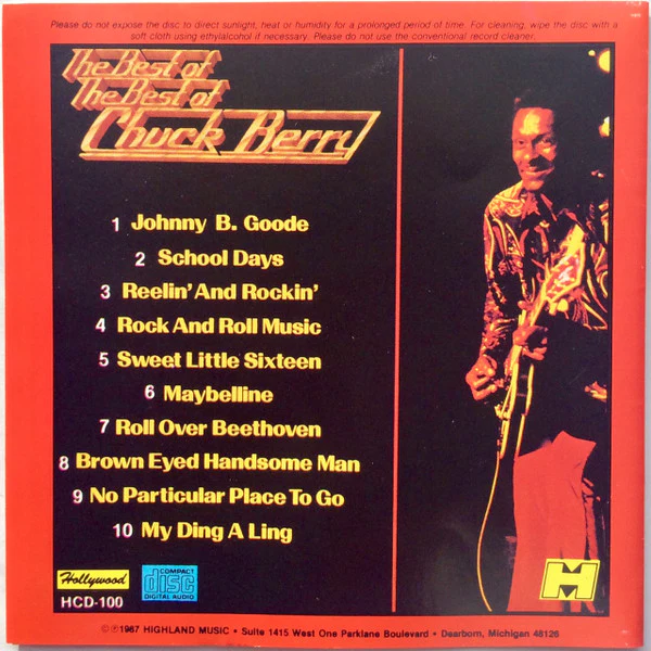 Chuck Berry - The Best Of The Best Of Chuck Berry (CD) - Image 2