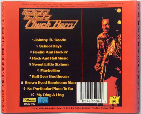 Chuck Berry - The Best Of The Best Of Chuck Berry (CD) - Image 3