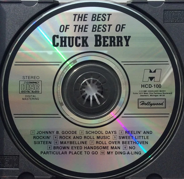 Chuck Berry - The Best Of The Best Of Chuck Berry (CD) - Image 4
