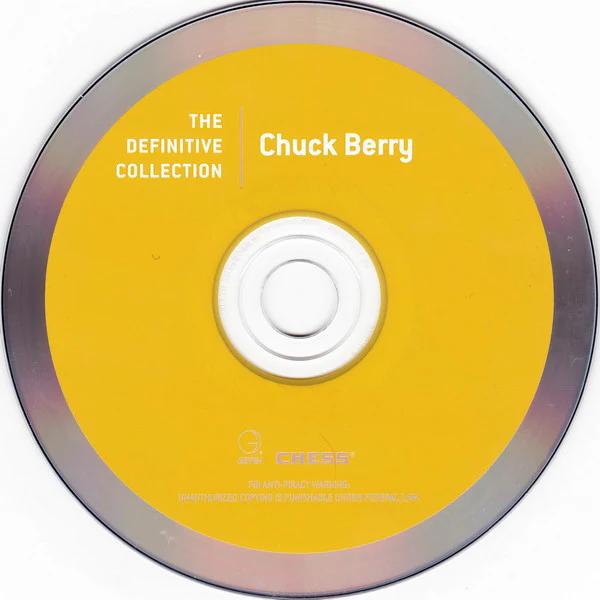 Chuck Berry - The Definitive Collection (CD) - Image 3