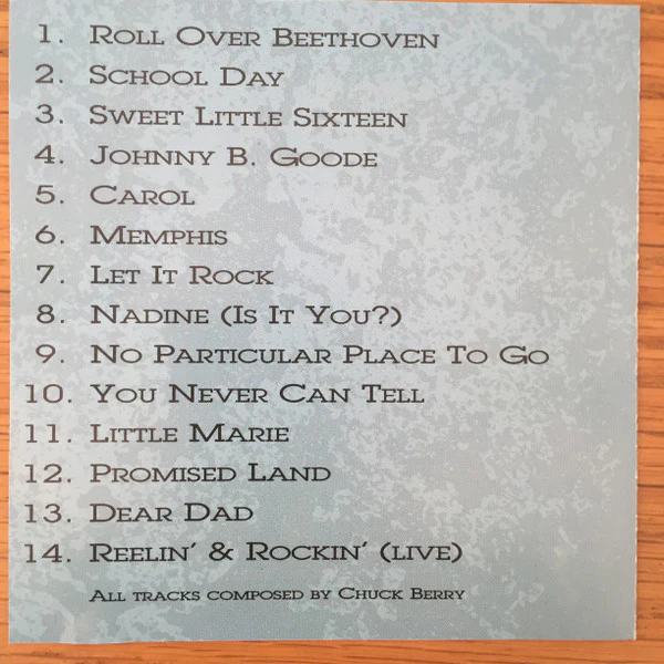Chuck Berry - The Great (CD) - Image 3