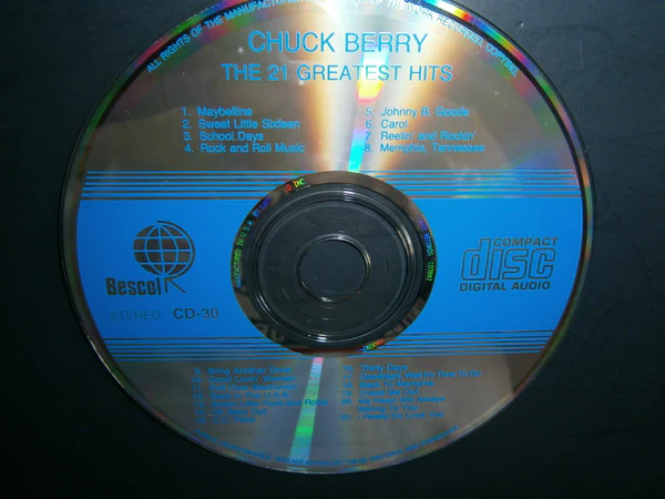 Chuck Berry - The Greatest Hits 21 (CD) - Image 3