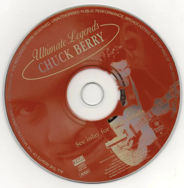 Chuck Berry - Ultimate Legends (CD) - Image 3
