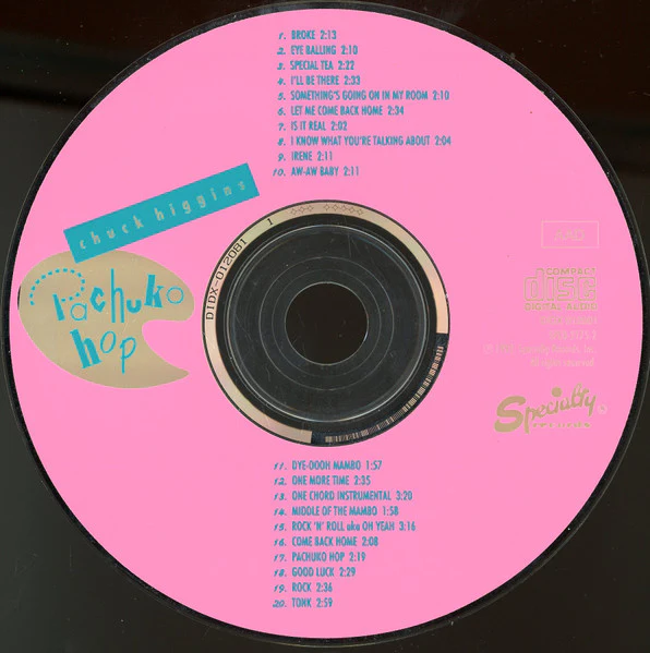Chuck Higgins - Pachuko Hop (CD) - Image 3