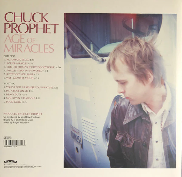 Chuck Prophet - Age Of Miracles (Vinyl) - Image 2