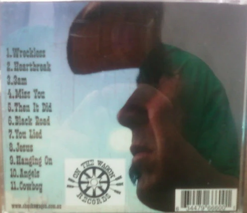 Chuck's Wagon - Chuck's Wagon (CD) - Image 2