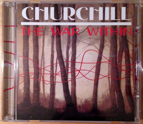 Churchill  - The War Within (CD) - Image 2