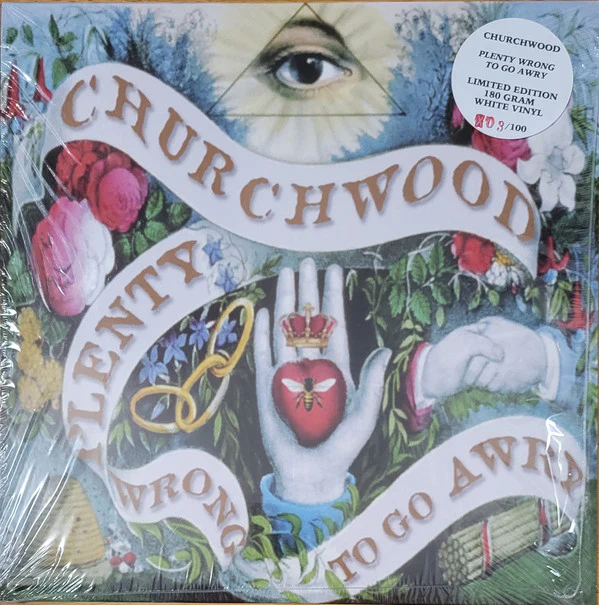 Churchwood - Plenty Wrong To Go Awry (Vinyl)