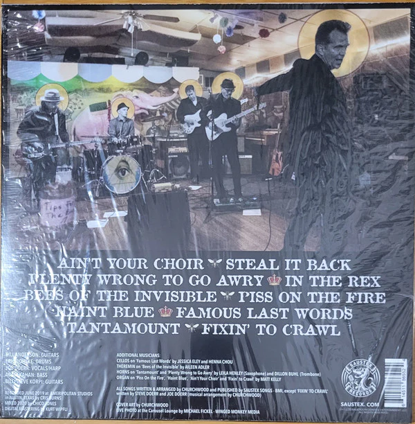 Churchwood - Plenty Wrong To Go Awry (Vinyl) - Image 2