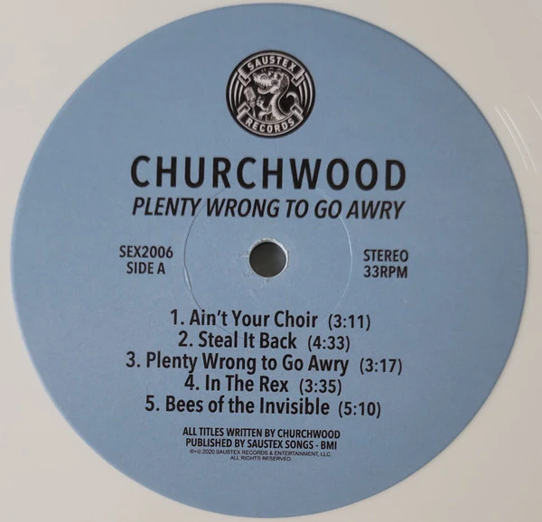 Churchwood - Plenty Wrong To Go Awry (Vinyl) - Image 3