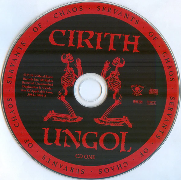 Cirith Ungol - Servants Of Chaos (CD) - Image 3