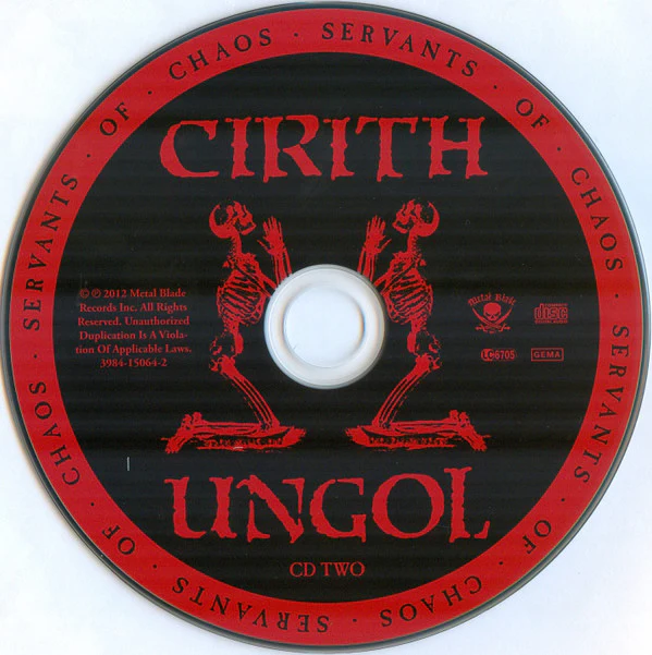 Cirith Ungol - Servants Of Chaos (CD) - Image 5