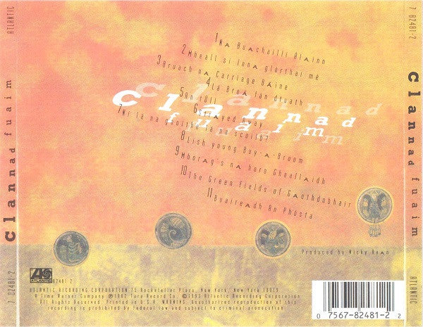 Clannad - Fuaim (CD) - Image 2