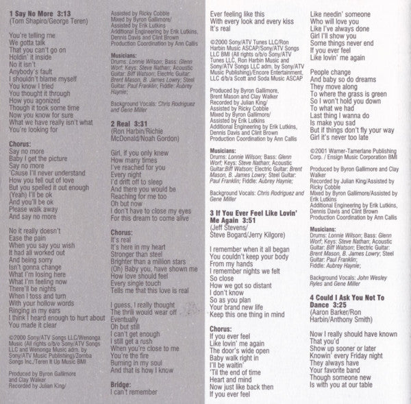 Clay Walker - Say No More (CD) - Image 5