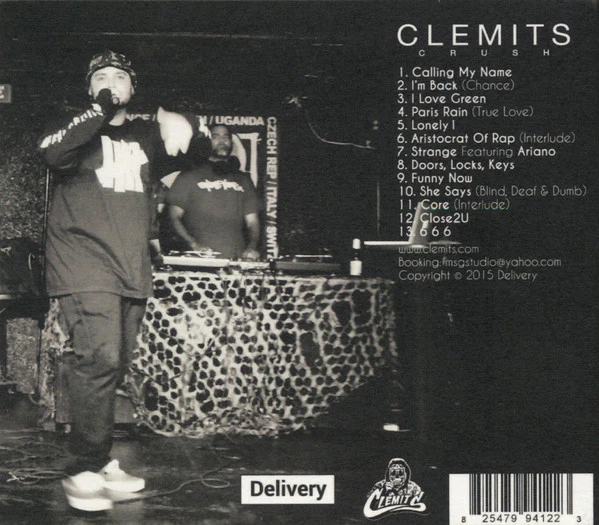 Clemits - Crush (CD) - Image 2