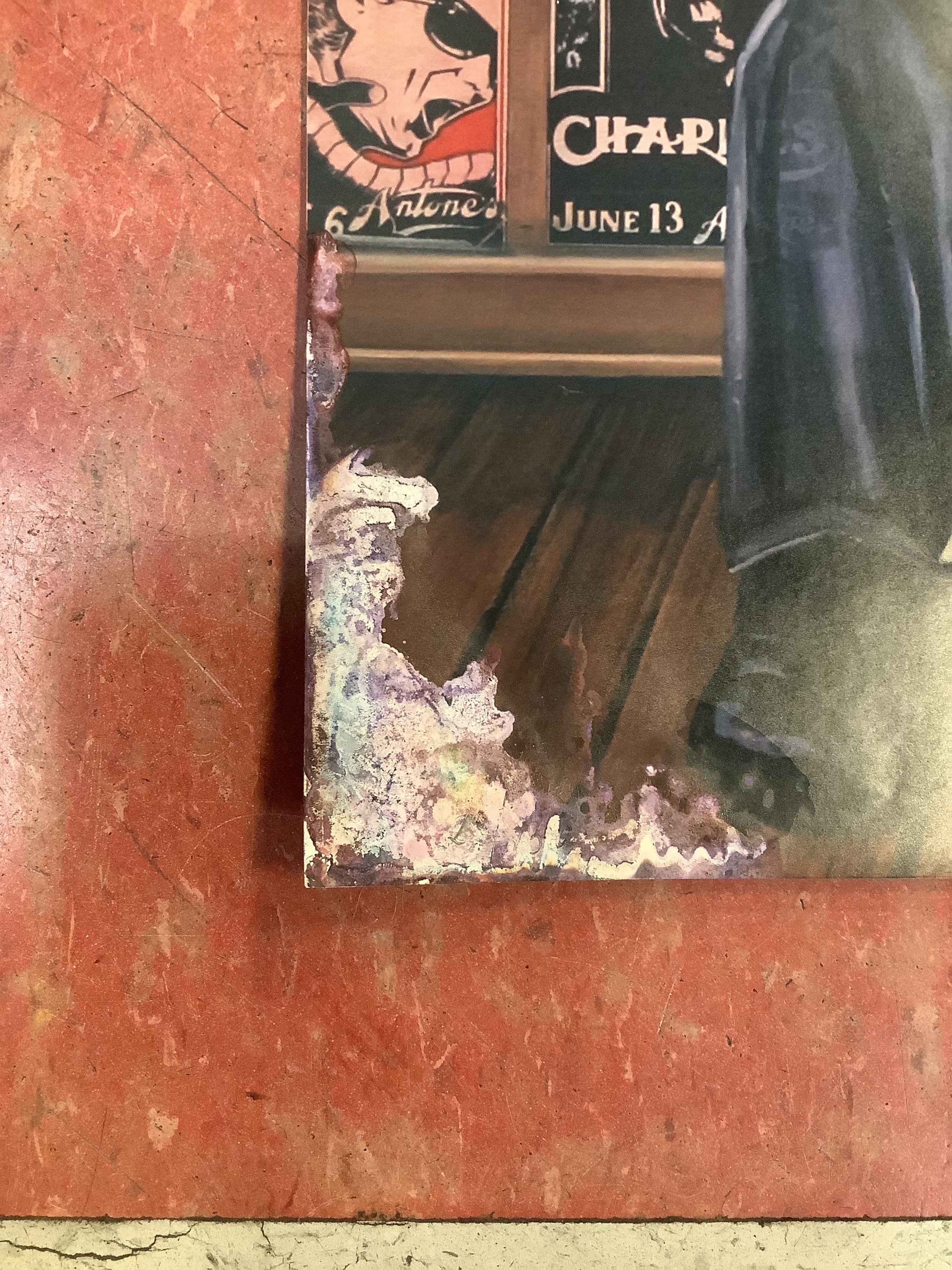 Clifford Antone's Room of The Blues (Poster) - Image 5