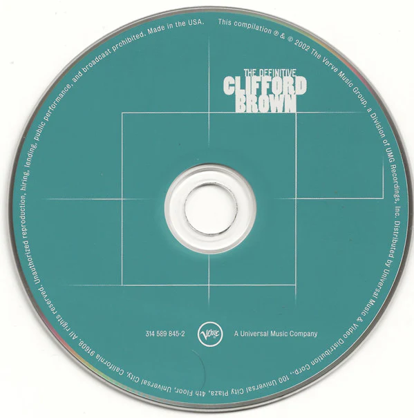 Clifford Brown - The Definitive Clifford Brown (CD) - Image 4