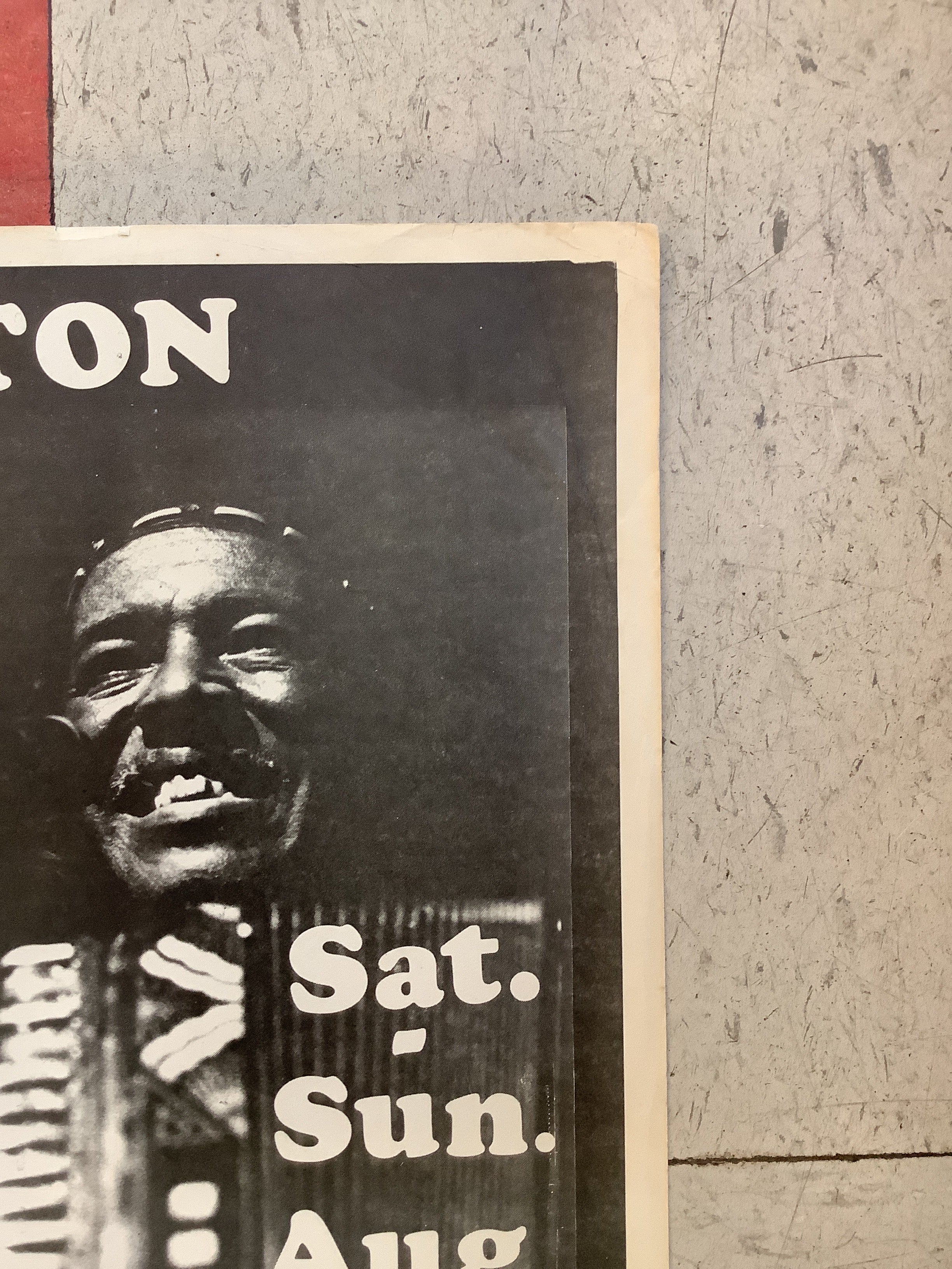 Clifton Chenier at Antone's - 1985 (Poster) - Image 3