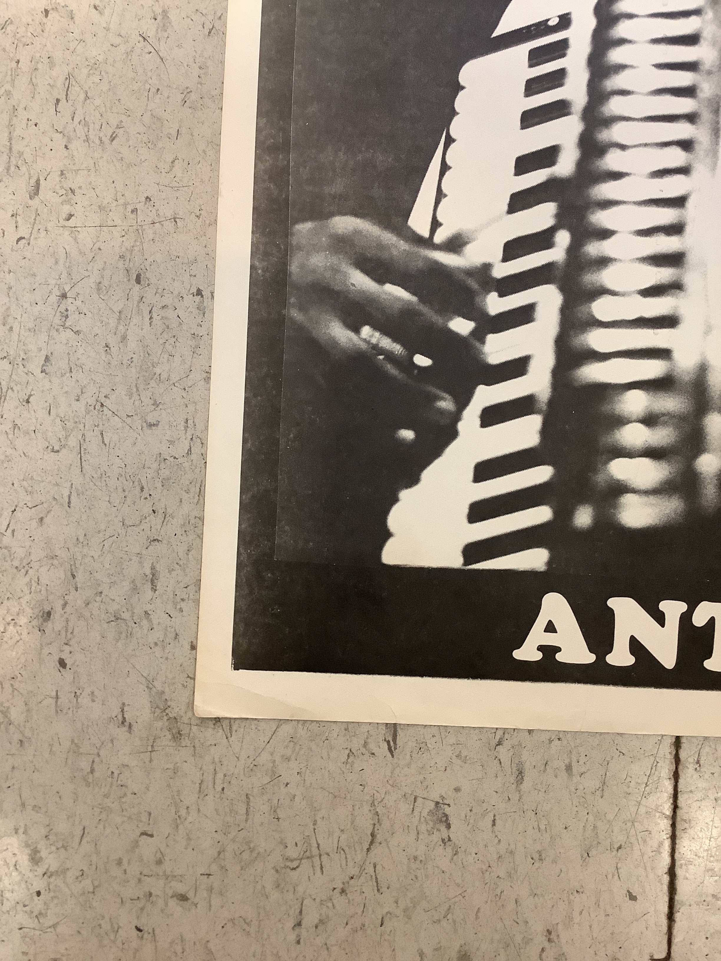 Clifton Chenier at Antone's - 1985 (Poster) - Image 5