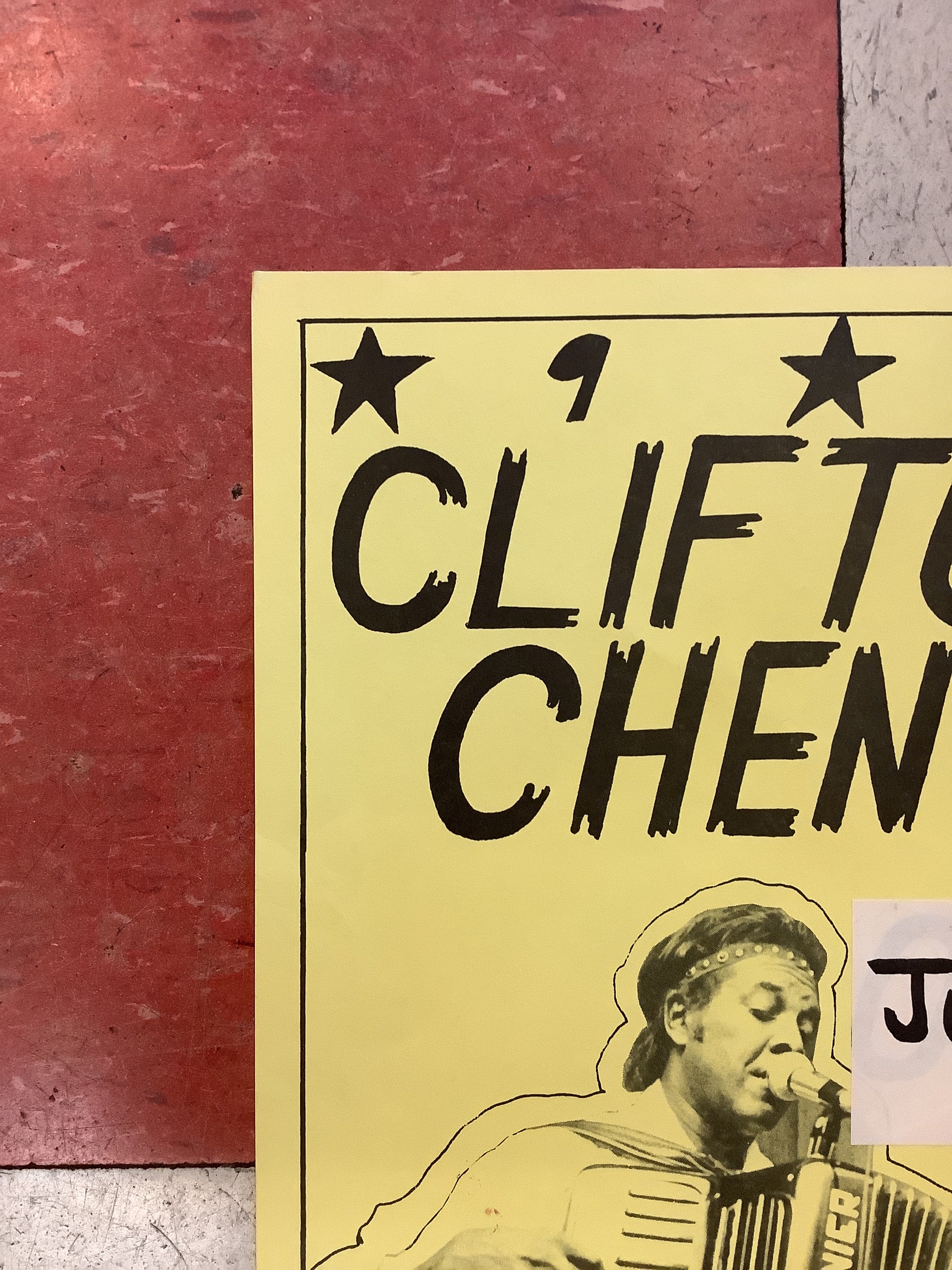 Clifton Chenier at Antone's (Poster) - Image 2