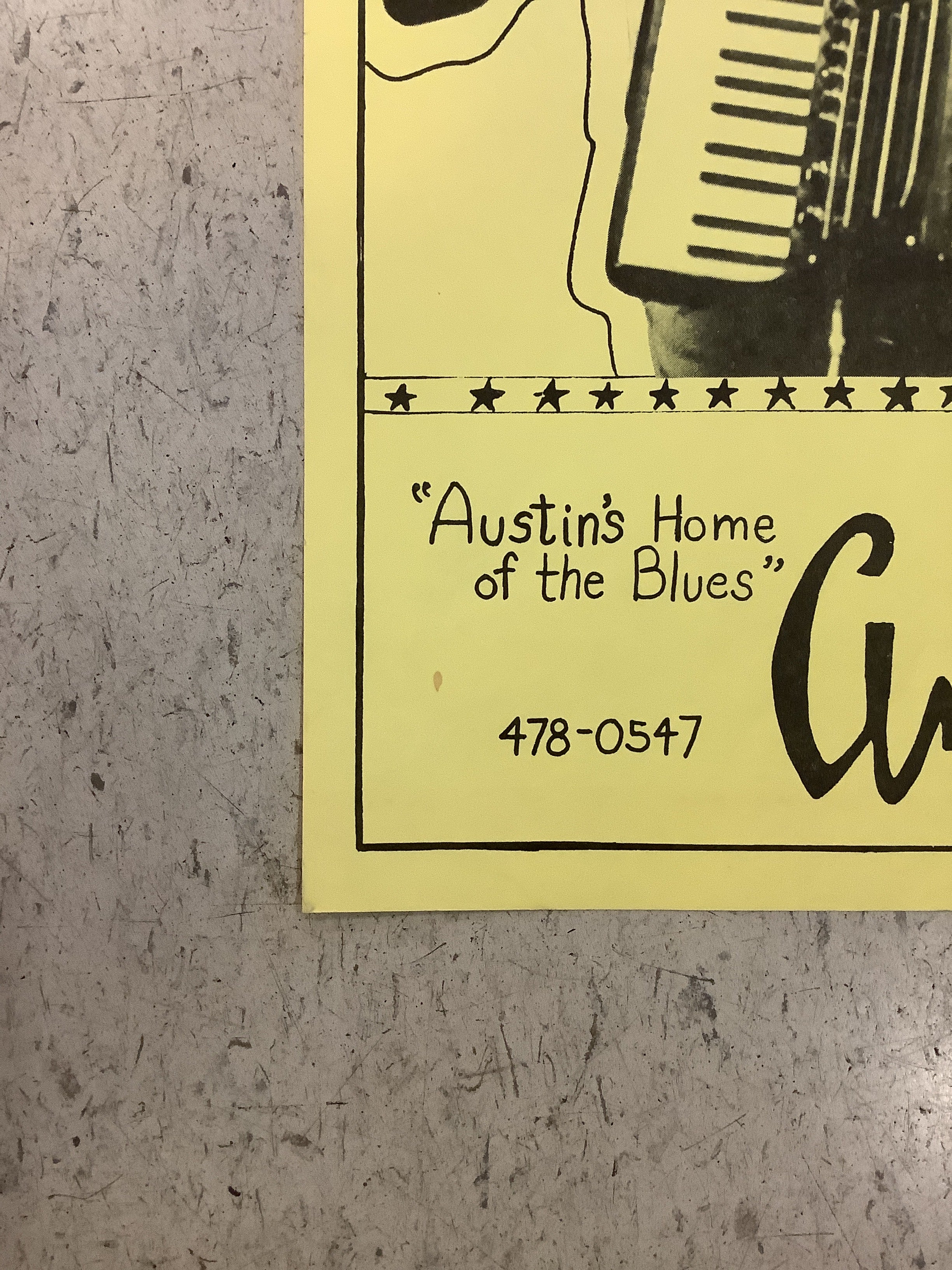 Clifton Chenier at Antone's (Poster) - Image 5