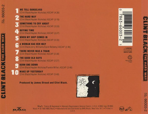 Clint Black - The Hard Way (CD) - Image 2