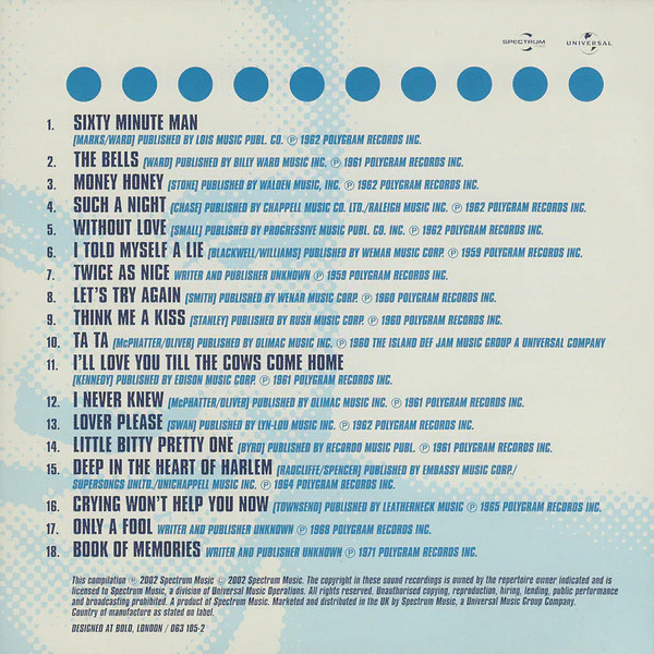 Clyde McPhatter - The Essential Collection (CD) - Image 3