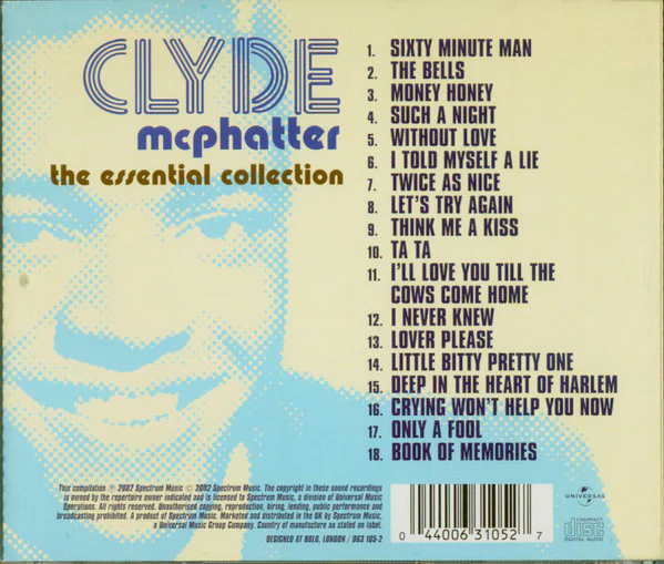 Clyde McPhatter - The Essential Collection (CD) - Image 4