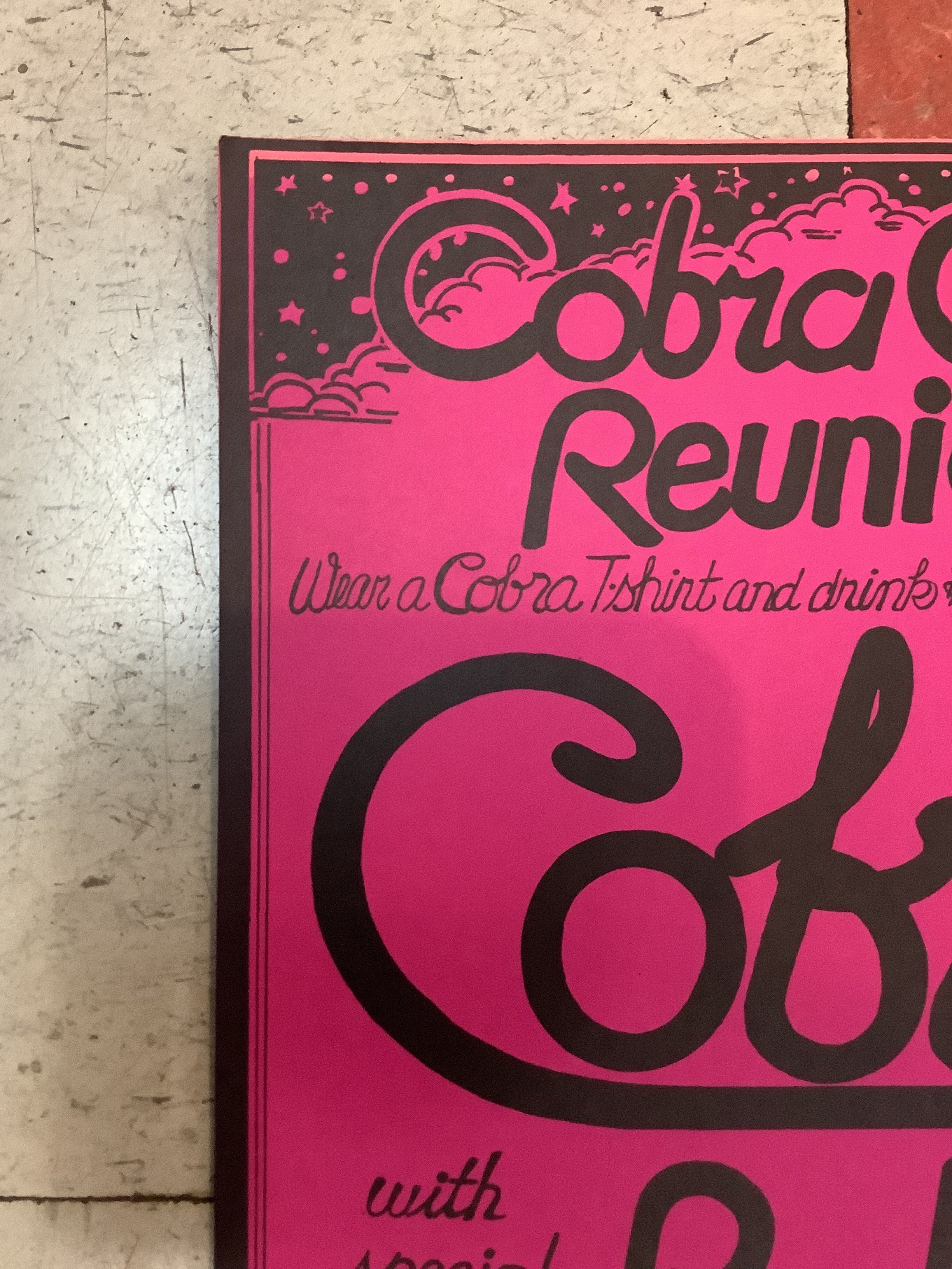 Cobras at Soap Creek Saloon (Poster) - Image 2