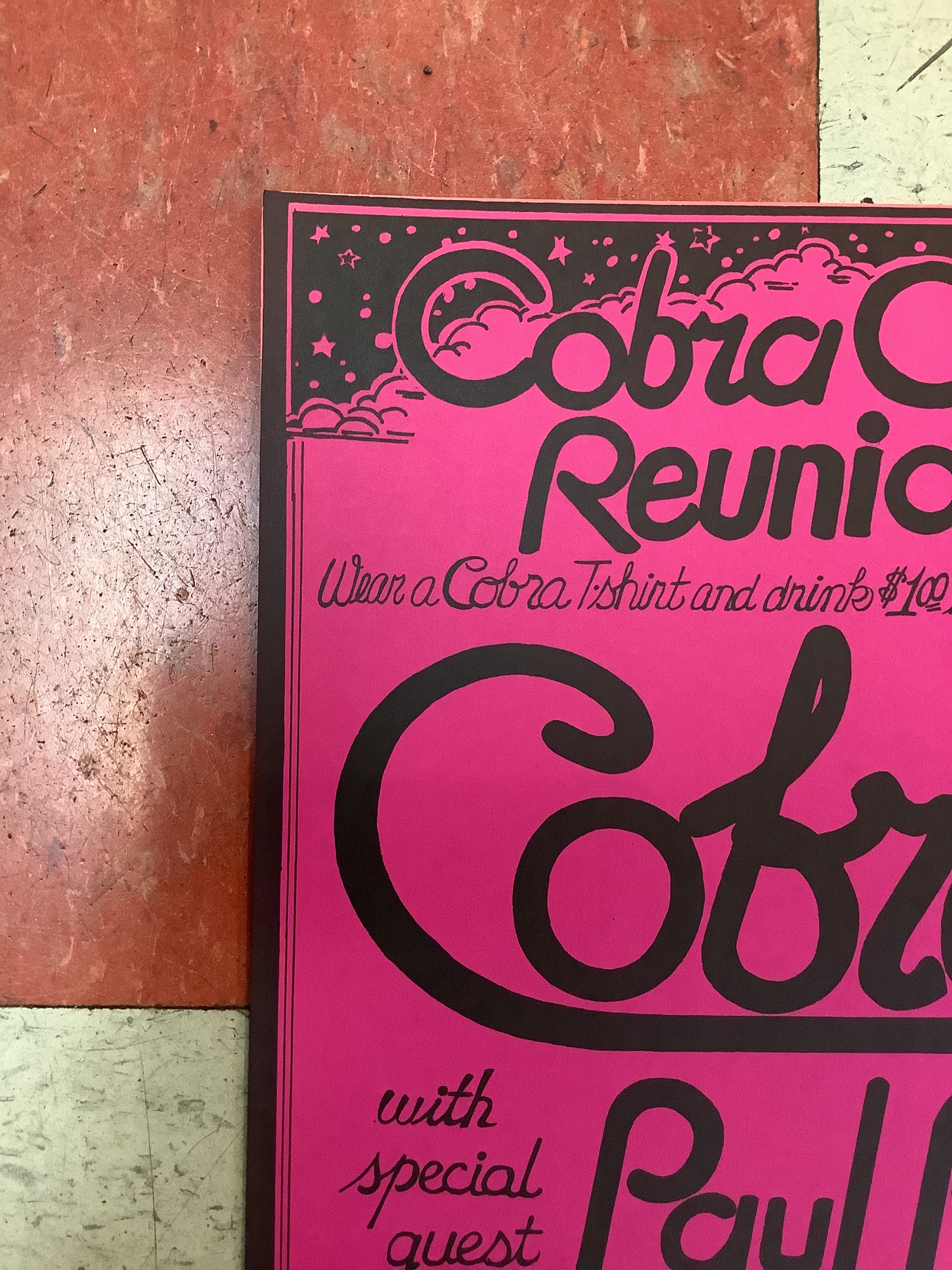 Cobras at Soap Creek Saloon (Poster) - Image 2