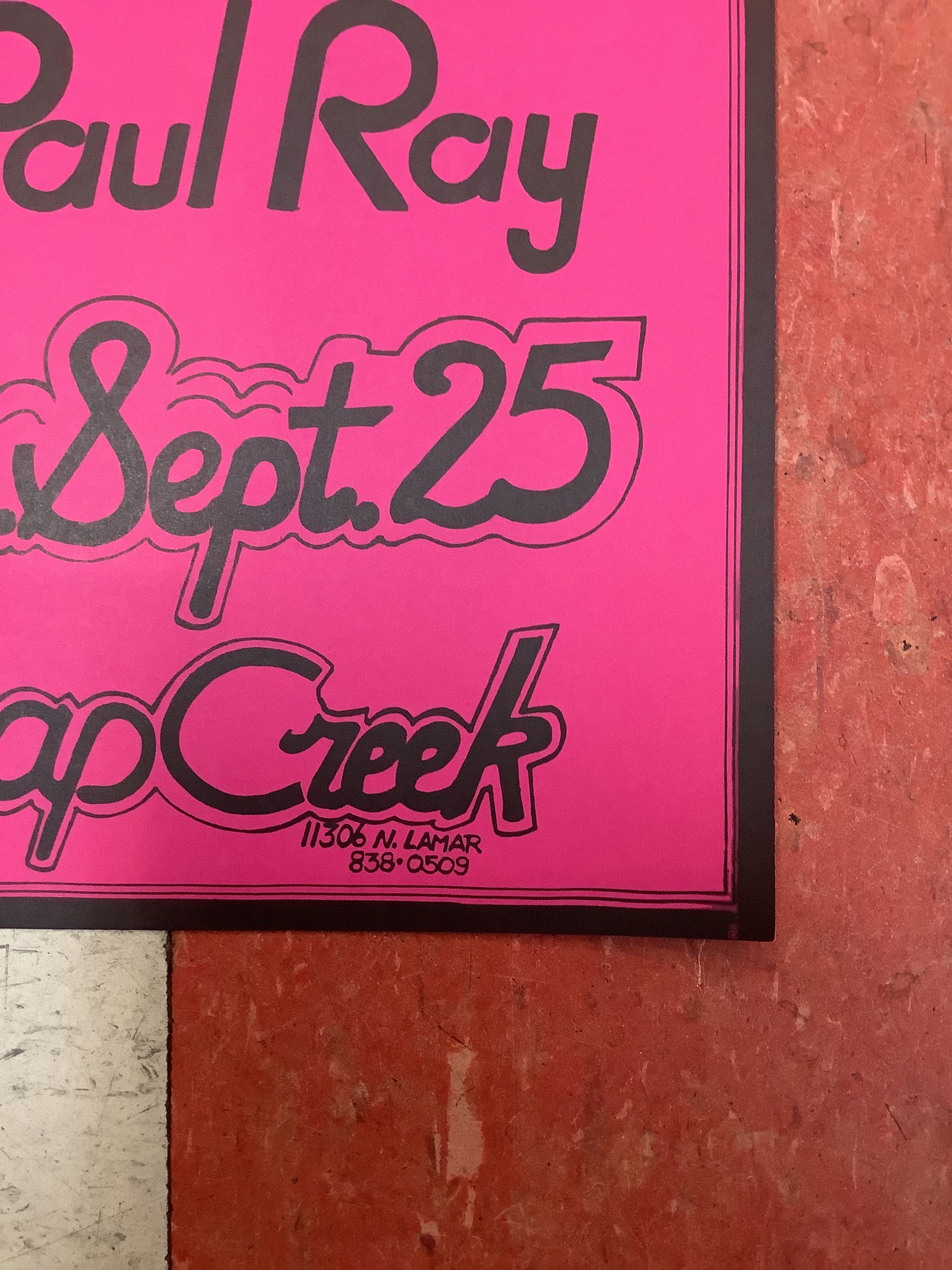 Cobras at Soap Creek Saloon (Poster) - Image 4
