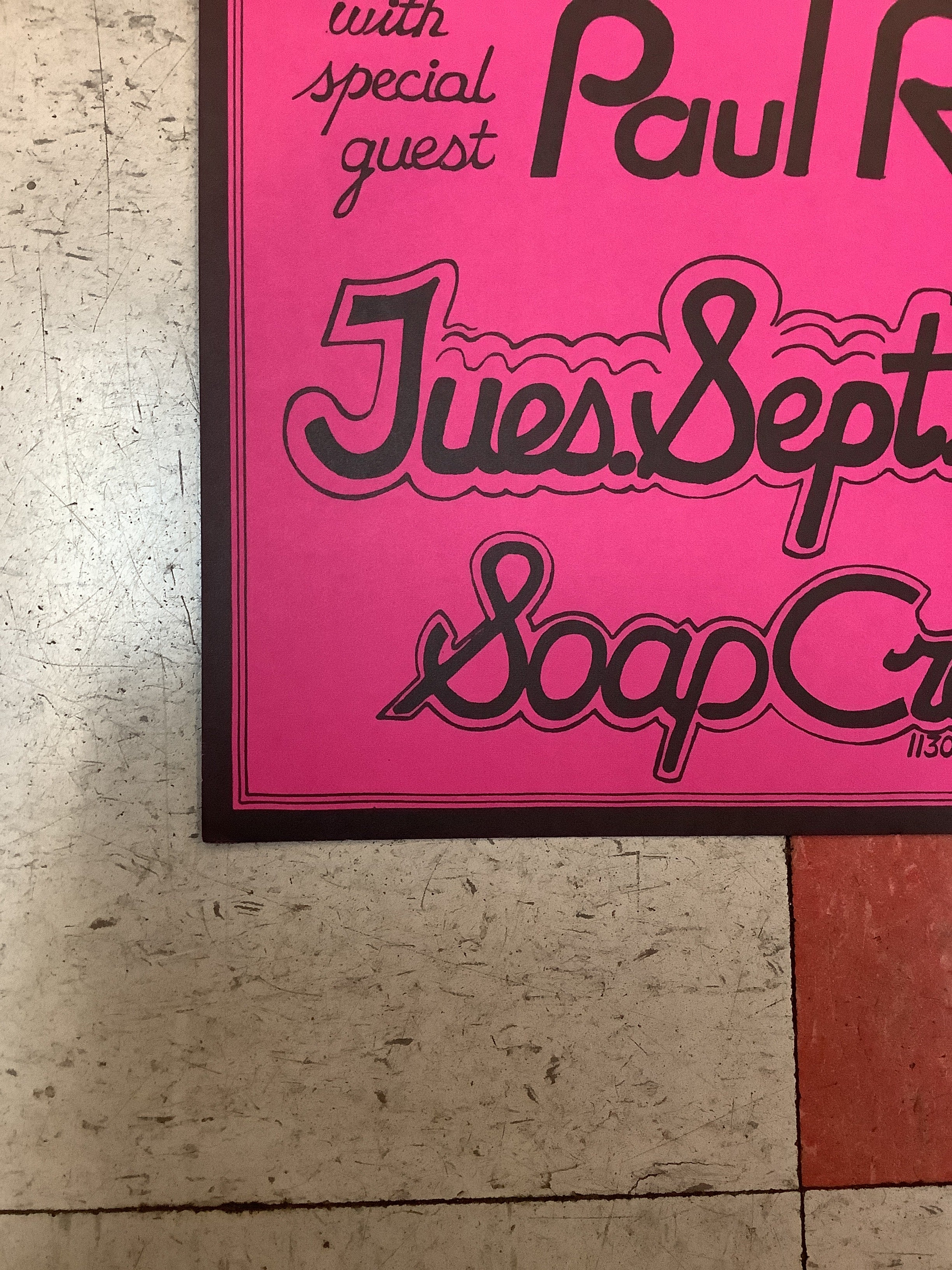 Cobras at Soap Creek Saloon (Poster) - Image 5
