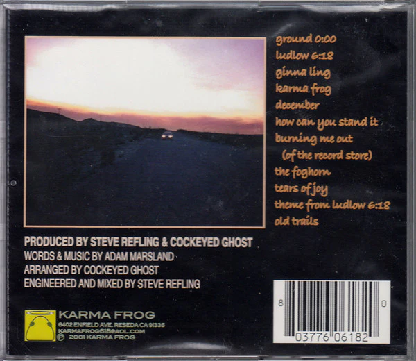 Cockeyed Ghost - Ludlow 6:18 (CD) - Image 2