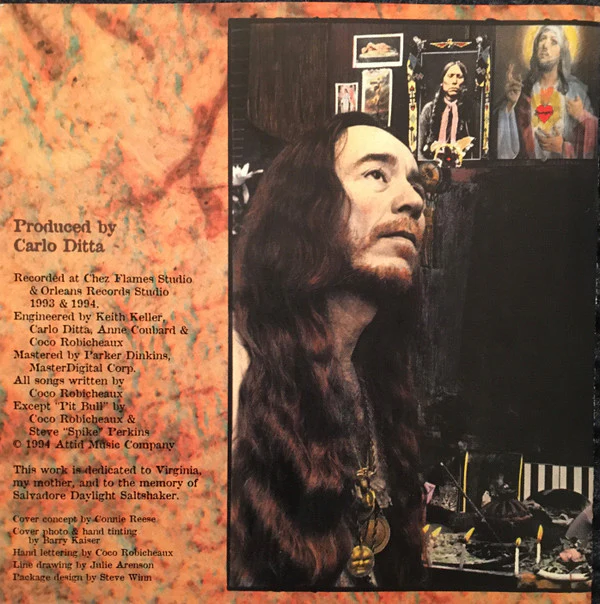 Coco Robicheaux - Spiritland (CD) - Image 2