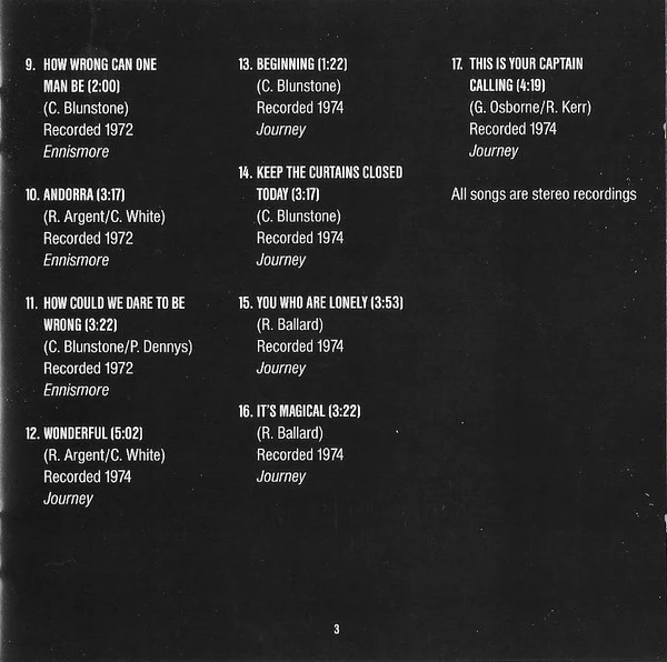 Colin Blunstone - I Don't Believe In Miracles (The Very Best Of Colin Blunstone) (CD) - Image 5