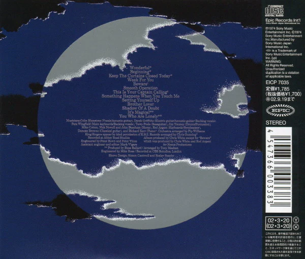 Colin Blunstone - Journey (CD) - Image 2