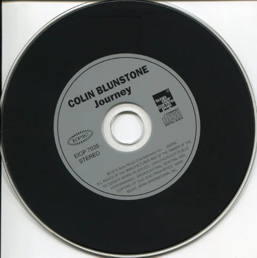 Colin Blunstone - Journey (CD) - Image 3