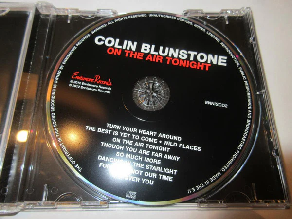 Colin Blunstone - On The Air Tonight (CD) - Image 3