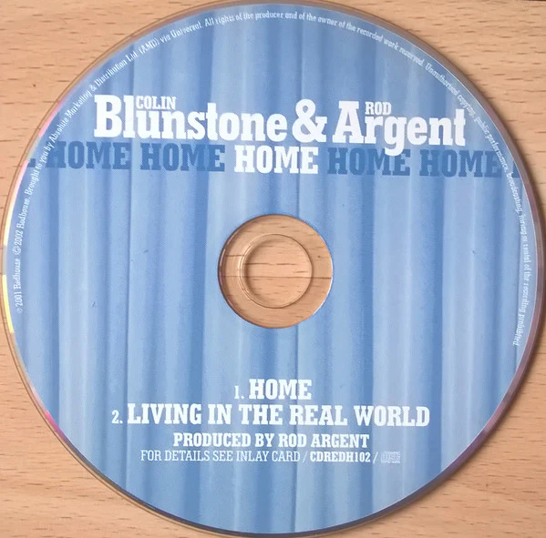 Colin Blunstone & Rod Argent - Home (CD) - Image 4