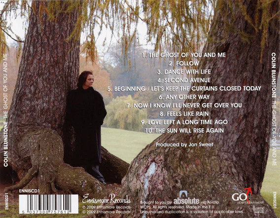 Colin Blunstone - The Ghost Of You And Me (CD) - Image 2