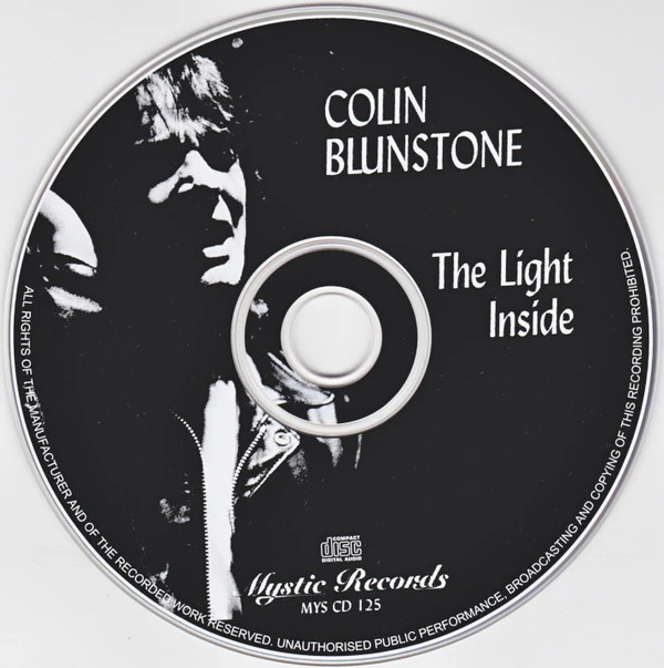 Colin Blunstone - The Light Inside (CD) - Image 3