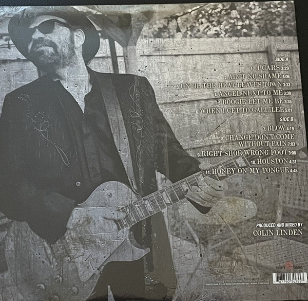 Colin Linden - bLOW (Vinyl) - Image 2