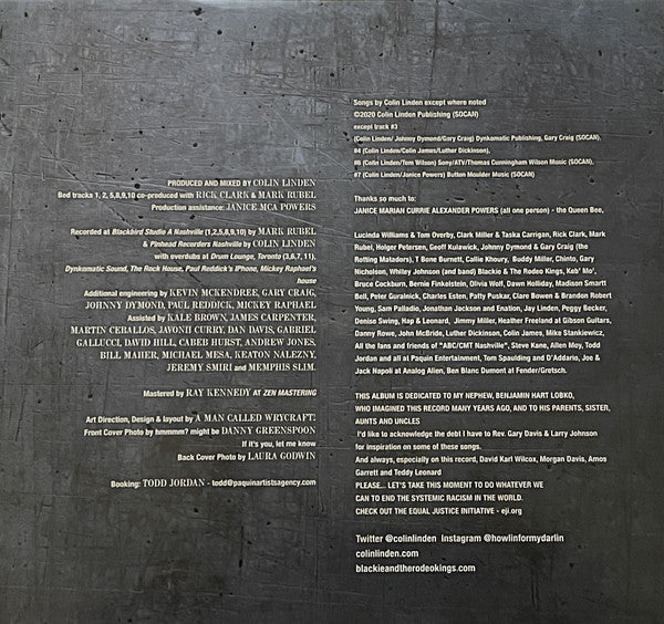 Colin Linden - bLOW (Vinyl) - Image 5