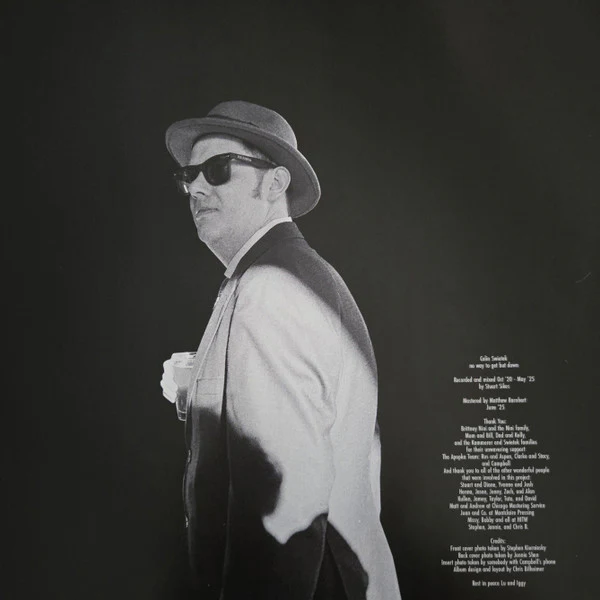 Colin Swietek - No Way To Get But Down (Vinyl) - Image 4