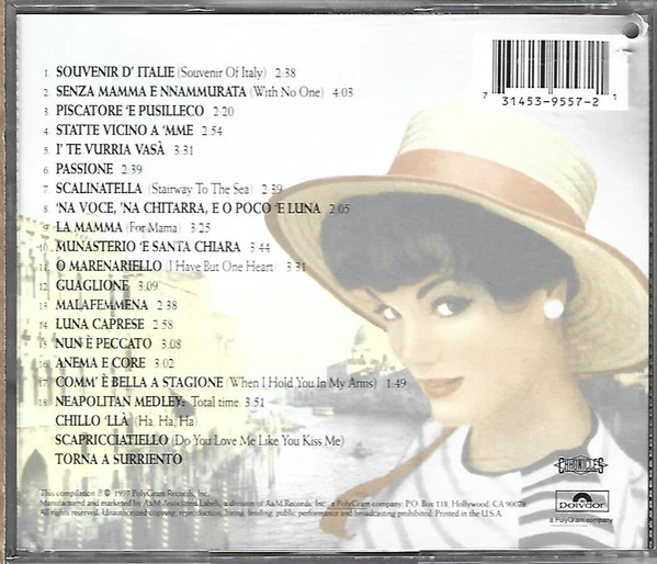 Connie Francis - The Italian Collection Volume Two (CD) - Image 2