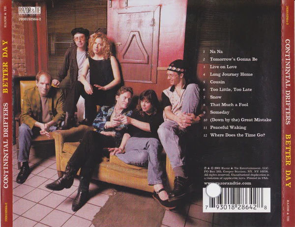 Continental Drifters - Better Day (CD) - Image 2