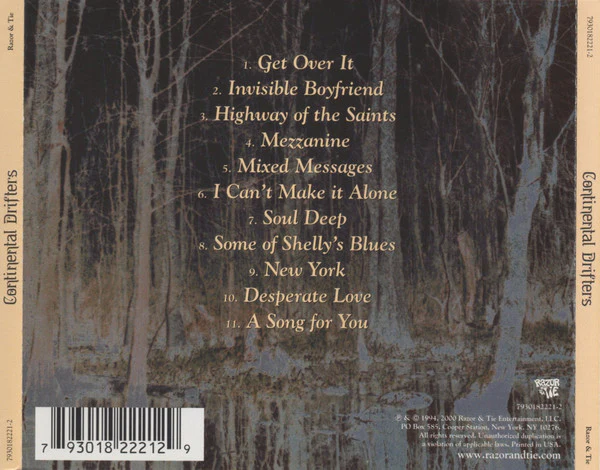 Continental Drifters - Continental Drifters (CD) - Image 2