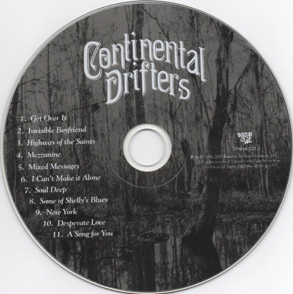 Continental Drifters - Continental Drifters (CD) - Image 3
