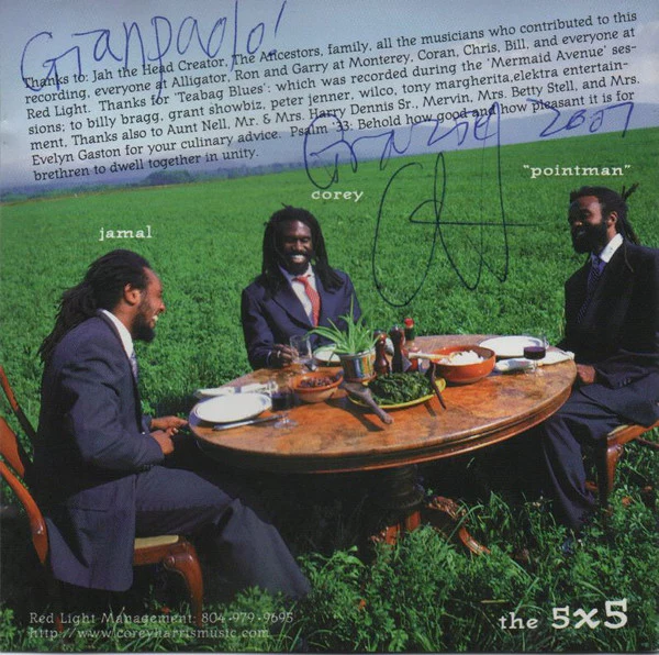 Corey Harris - Greens From The Garden (CD) - Image 2